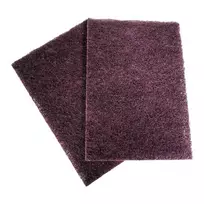 Klingspor 342849 NPA 400 neaustinės medžiagos šlifavimo lapas, 152 x 229 mm, labai smulkus aliuminio oksidas, 20 vnt. paketas