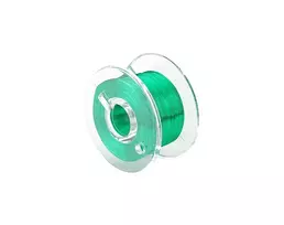 Donau Elektronik LD10-4 emaliuota varinė viela, 0,10 mm išorinis skersmuo, 100 m, poliuretano izoliacija, lituojama, 155°C, AWG 40