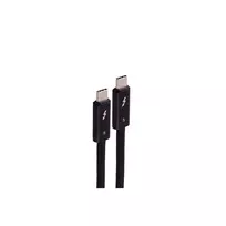 SHIVERPEAKS USB-C į USB-C Thunderbolt 5 UltraFlex kabelis 240W 1m BS13-75025