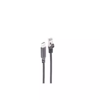 SHIVERPEAKS USB-A į RJ45 Gigabit Ethernet tinklo adapterio kabelis, 1 m, juodas BS14-52025