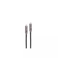 SHIVERPEAKS USB-C hibridinis kabelis, USB 3.2 Gen 2, 8K vaizdas, 10Gbps, 60W Power Delivery, 7,5 m, juodas BS30-43065