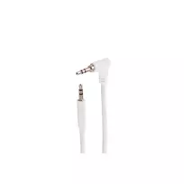 SHIVERPEAKS 3,5 mm TRS audio kabelis, stačiu kampu į tiesų, baltas, 0,9 m BS14-07226