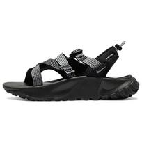 Nike Oneonta Sandalas Juodas Vilko Pilkas Moteriški Sportbačiai Grynas Platino DJ6601-001 39 black