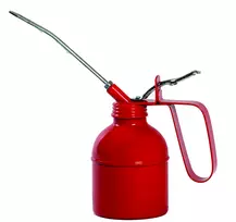 IWH metalinė alyvos talpa 300 ml su cinkuoto plieno siurbliu ir metaliniu snapeliu 032016