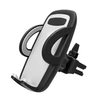 IWH 019260 360° pasukamas automobilinis telefono laikiklis 53–95 mm išmaniesiems telefonams, juodas