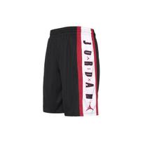 Air Jordan Rise Big Devil Krepšinio Sportiniai Poliesterio Šortai su Raišteliu su Raidėmis Vyriški Apatiniai Drabužiai Juodi CJ9674-010 L red