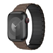 Magnetinė kilpa Apple laikrodžio apyrankei 49mm 46mm 45mm 44mm 42mm 41mm 40mm 38mm silikoninė apyrankė iWatch Series 10 9 8 7 6 5 Se Ultra 2 dirželis For S10 46mm gray