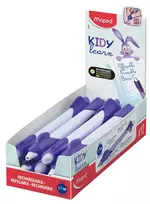 Maped KIDY Learn trinama tušinukinė rankena Rabbit 0,7 mm mėlyna, 12 vnt. rinkinys 229601