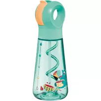 Maped PICNIK TUKAN geriamasis butelis 0,5 L žalias Ecozen su šiaudeliu 873103