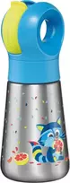 Maped PICNIK termo gertuvė Raccoon, 350 ml nerūdijančio plieno su šiaudeliu 873001