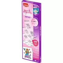 Maped Creativ Princess papildymo rinkinys LUMI BOARD LED šviesos stalams, 20 atsekimo lapų 907096