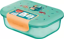 Maped PICNIK TUKAN pietų dėžutė, plastikinė, 0,9 L, dangtis su silikoniniu tarpikliu, užsegimas spaustuku - 1 vnt. (874103)