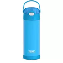 THERMOS FUNTAINER termosas 0,47 L nerūdijančio plieno su sulankstoma nešimo rankena 4115.345.047