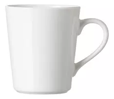 Ritzenhoff & Breker VIO puodeliai kavai 300 ml baltas porcelianas, 6 vnt. rinkinys 423501
