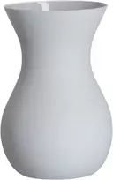 Ritzenhoff & Breker ANNALENA pilkos matinio stiklo kūginė gėlių vaza, 180 mm 816723
