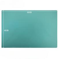 60x40cm Silikoninis stalo kilimėlis Neslystantis pjaustymo lentos kilimėlis Izoliuotas kilimėlis studentiško maisto kilimėliui Didelis stalčių kilimėlis 60*40cm tamsiai žalia spalva