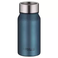 THERMOS termo puodelis TC, 0,35 L, matinio mėlyno plieno, dvigubos sienelės, nepralaidus 4097.342.035