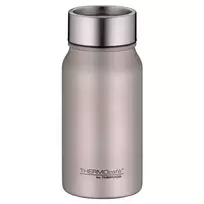 THERMOS TC termo kelioninis puodelis, 0,35 L, rožinis matinis nerūdijantis plienas, sandarus, dvigubos sienelės 4097.371.035