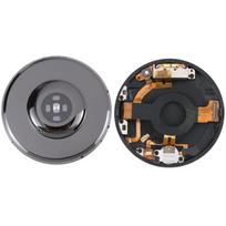 Nugarinis galinis dangtelis, skirtas Huawei Watch 3 / Watch 3 Pro / Watch GT 3 Pro 43 mm Viso surinkimo laikrodžio remonto atsarginė dalis Huawei Watch 3 Pro black