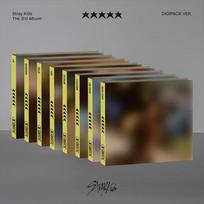 Albumas „Stray Kids 5-STAR 3rd DIGIPACK“. Lee Know