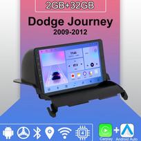 Android Carplay automobilinis radijas, skirtas Dodge Journey 2009-2012 Multimedijos grotuvo galvos blokas Stereo GPS navigacija BT WIFI 2+32GB 2+32GB