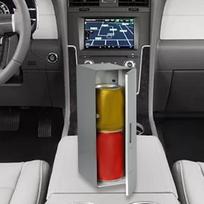 Bendras automobilinis šaldytuvas Didelio našumo kompaktiškas asmeninis šaldytuvas USB mini šaldytuvas, skirtas kelionėms automobilių bendrabučio iškylai maisto gėrimai sidabras