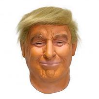 Donaldas Trumpas Realistiška įžymybės kaukė Donaldas Trumpas Helovino Cosplay kaukė Trumpo pilno veido kaukė šventės kostiumų vakarėliui