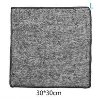 Virtuvės minkštas valymo rankšluostis Mikropluošto sugeriantis aliejų valymo skudurėlis Indų šluostė 30X30CM