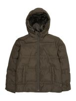 Jack & Jones Junior Žieminė striukė 'Esoho' tamsiai žalia