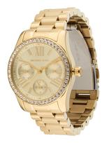 MICHAEL Michael Kors Analoginis (įprasto dizaino) laikrodis 'LEXINGTON LUX' auksas