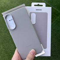 Originalus Samsung Galaxy S25 Edge SM-S937B Kindsuit dėklas telefono dangtelis dėklas minkštas šilkinis apsauginis odinis dėklas dangtelis