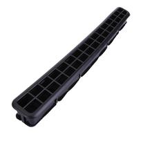 1× DE Dešinė pusė Kietas stogas Išmetimo anga 55036306 Jeep Wrangler TJ 1997-2002 black
