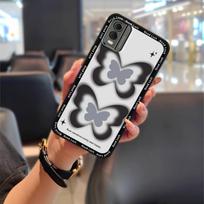 Mielas apsaugantis nuo dulkių telefono dėklas Nokia C32, atsparus vandeniui, su gėlėmis, pilnai apgaubiantis galinis dangtelis, atsparus nešvarumams, patvarus, apsauginis TPU Nokia C32