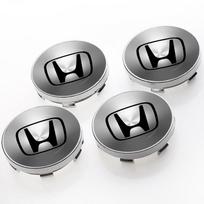4 vnt. 60 mm automobilio rato centrinis gaubtas Automobilio priedai Honda Fit Mugen Insight Type S R VTEC Modulo Vezel RR Si balta