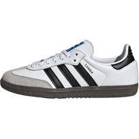 Adidas Samba OG J White Black Gum Kids sportbačiai Debesis-White Core-Black IE3675 39⅓ white