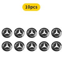 Automobilio raktų lipdukas Automobilio valdymo raktų pakabukas Emblemos priedai Mercedes Benz AMG A B G klasė GLA CLA GLC W203 W206 W220 W205 W214