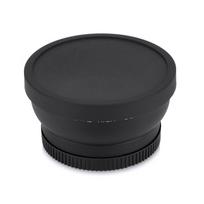 52mm 0.45X Wide Angle Universal Conversion Macro Lens for DSLRS and Digital Cameras gray