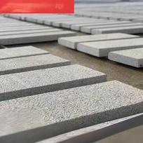 Deginto granito trinkelės: Sezamo balta, pilka, juoda, auksinė geltona, rūdžių China Black Paving/Curbstone
