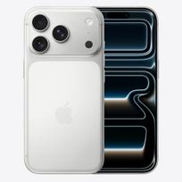 Apple iPhone 17 Pro (Kinijos versija) - Dvi SIM kortelės, be eSIM, 12+256GB sidabras