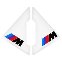 2 vnt. Automobilio durų kampų apsaugos lipdukai Automobilio stilius BMW E39 E46 E90 E36 E60 E34 E30 F30 X1 X3 X5 X6 71 E92 E93 E87