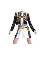 2025 Kpop Demonų Medžiotojo Cosplay Kostiumas Rumi Zoey Mira Cosplay Mergaičių Stilius Sceniniai Drabužiai Helovinas 120 black