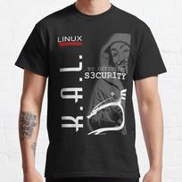 Kali Linux Operacinė Sistema Hackingas Ir Saugumas Marškinėliai Vyriški 100% Medvilnės Marškinėliai Backtrack Ubuntu Mint Marškinėliai Drabužiai Didelio Dydžio M gray