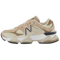 New Balance 9060 smėlio spalvos kremas juoda vyriški sportbačiai rudi U9060ZBB 38 beige