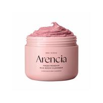 [ARENCIA] *renew* Fresh Rosehip Rice Mochi Cleanser 120g white