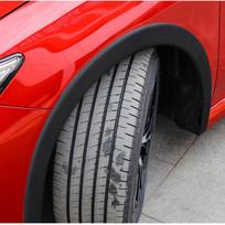 Universalus automatinis sparnas, automobilio ratų arkos sparnų išplėtimas antakių purvasargis lūpų kūno apsauga, dangtelis purvasaugis 3.5cm 1PCS