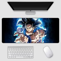 Dragon Ball pelės kilimėlis Son Goku Vegeta Žaidimų E-sporto Biuro Animacinis Didelis Atsparus vandeniui Neslystantis Stalo kilimėlis Vaikų stalo Dekoratyvinis staltiesė 80x40cm