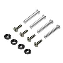 Toolless Installation PC Case Fan Screws Heavy Duty Metal Construction for Enhanceds Heat Dissipation juoda