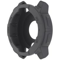 Silikoninis dėklas Garmin instinct 3 40mm 50MM 45MM Tpu Minkštas korpusas Išmanusis laikrodis Graviruota skalė Ekrano apsauga Rėmelis Buferis Korpusas  For instinct 3 40MM