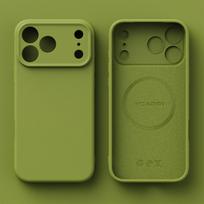 Originalus skysto silikono magnetinis telefono dėklas, skirtas iPhone 17 16 15 14 13 12 Pro Max Plus 17 Air, su Magsafe belaidžio įkrovimo dangteliu 13Pro