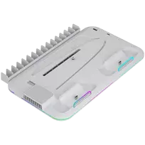 CANYON cooling stand CS-51 RGB PS5 Slim/DE Charge White